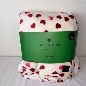 kate spade | Bedding | Kate Spade Full Queen Gray White Polka Dot